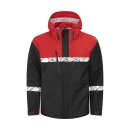 7414 SHELLJACKET PGL Black/Red