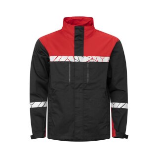 7416 WORKERJACKET PGL Black/Red