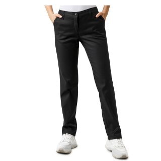 Damen 5-Pocket Hose, superstretch, weiß