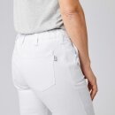 Damen 5-Pocket Hose, superstretch, weiß