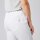 Damen 5-Pocket Hose, superstretch, weiß