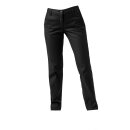Damen 5-Pocket Hose, superstretch, schwarz
