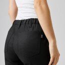 Damen 5-Pocket Hose, superstretch, schwarz