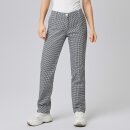 Damen 5-Pocket Hose, pepita