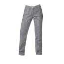 Damen 5-Pocket Hose, pepita