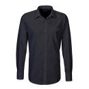 Herren Hemd langarm, schwarz