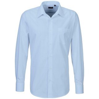 Herren Hemd langarm, light blue