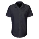 Herren Hemd halbarm, schwarz