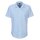 Herren Hemd halbarm, light blue