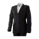 Damenblazer lang schwarz
