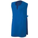 Überwurfschürze royalblau