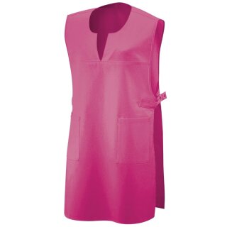 Überwurfschürze pink