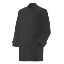 Kochjacke, schwarz