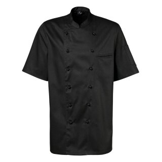 Kochjacke schwarz