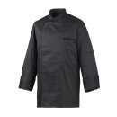 Kochjacke, schwarz