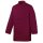 HACCP-Kochjacke langarm, mit Druckknöpfen, Innentaschen, bordeaux