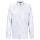 Kochjacke langarm, 2-wege RV, weiß