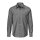 Herren-Jeanshemd, Denim, schwarz