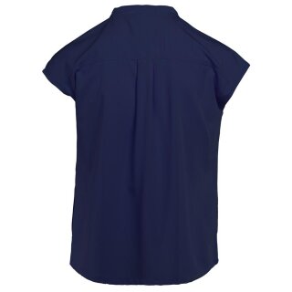Blusen-Kasack, navy