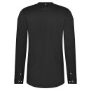 Funktions-Kochjacke, schwarz