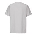 Schlupfkasack, unisex, silbergrau