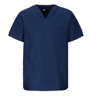 Schlupfkasack, unisex, navy