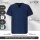 Schlupfkasack, unisex, navy