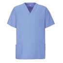Schlupfkasack, unisex, light blue