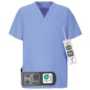 Schlupfkasack, unisex, light blue