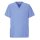 Schlupfkasack, unisex, light blue