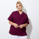 Schlupfkasack, unisex, bordeaux