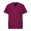 Schlupfkasack, unisex, bordeaux