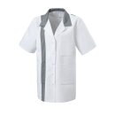 Arzt-Mantel, Labor-Kittel, Kurzmantel, Unisex, Kurzarm