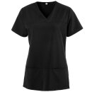 Damen Schlupfkasack, Slim Fit, schwarz