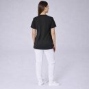 Damen Schlupfkasack, Slim Fit, schwarz