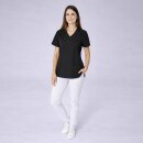Damen Schlupfkasack, Slim Fit, schwarz