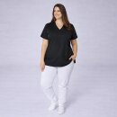 Damen Schlupfkasack, Slim Fit, schwarz