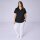 Damen Schlupfkasack, Slim Fit, schwarz