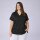 Damen Schlupfkasack, Slim Fit, schwarz