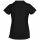 Damen Schlupfkasack, Slim Fit, schwarz