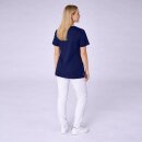 Damen Schlupfkasack, Slim Fit, navy