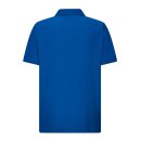 Polo-Kasack, royal blue