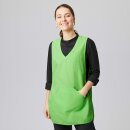 Überwurfschürze, lemon green