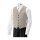 Herren Weste mit Tasche sand