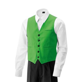 Herren Weste mit Tasche lemongreen