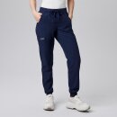 Damen Schlupfhose Sportsline , navy