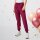 Damen Schlupfhose Sportsline , bordeaux