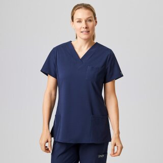 Sportsline Damen Kasack, navy