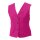 Damen Weste Gillette hotpink
