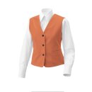 Damen-Weste, Gillette, mit Tasche, Farbe terracotta